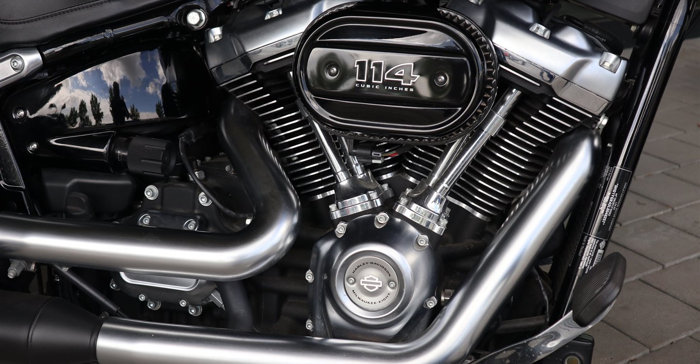 Angebot Harley-Davidson Fat Boy 117