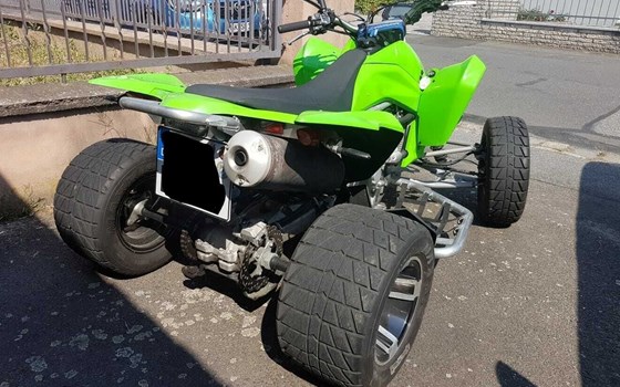 Gebrauchtmotorrad Kawasaki KFX 450 R - Bild 1