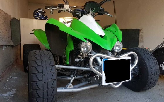 Gebrauchtmotorrad Kawasaki KFX 450 R - Bild 2