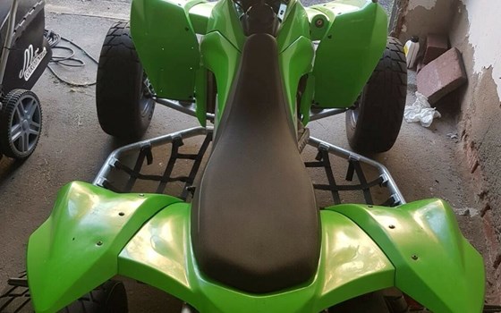 Gebrauchtmotorrad Kawasaki KFX 450 R - Bild 3