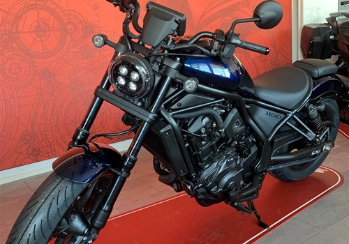 Honda CMX1100 Rebel DCT