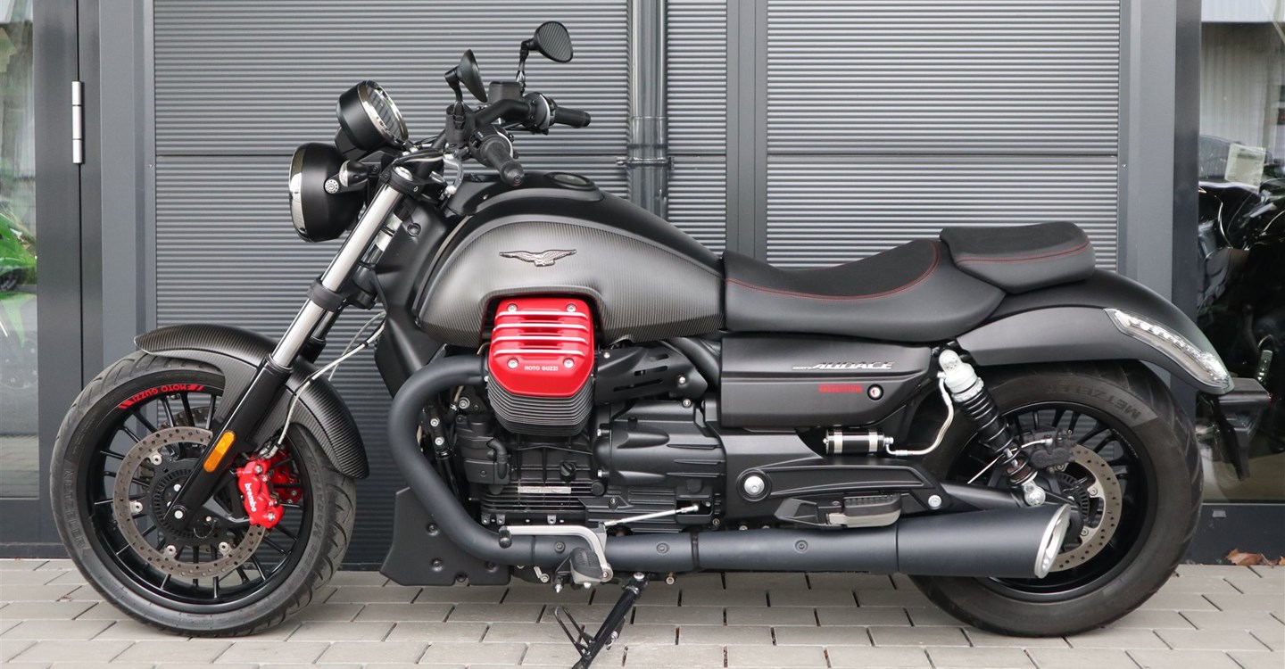 Angebot Moto Guzzi California 1400 Audace Carbon