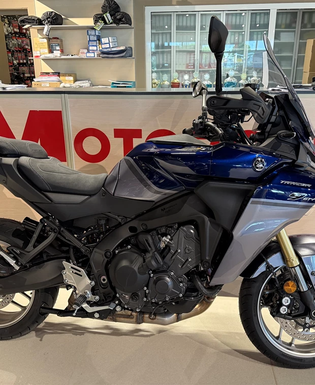 Yamaha Tracer 9 GT+ Y-AMT<br />