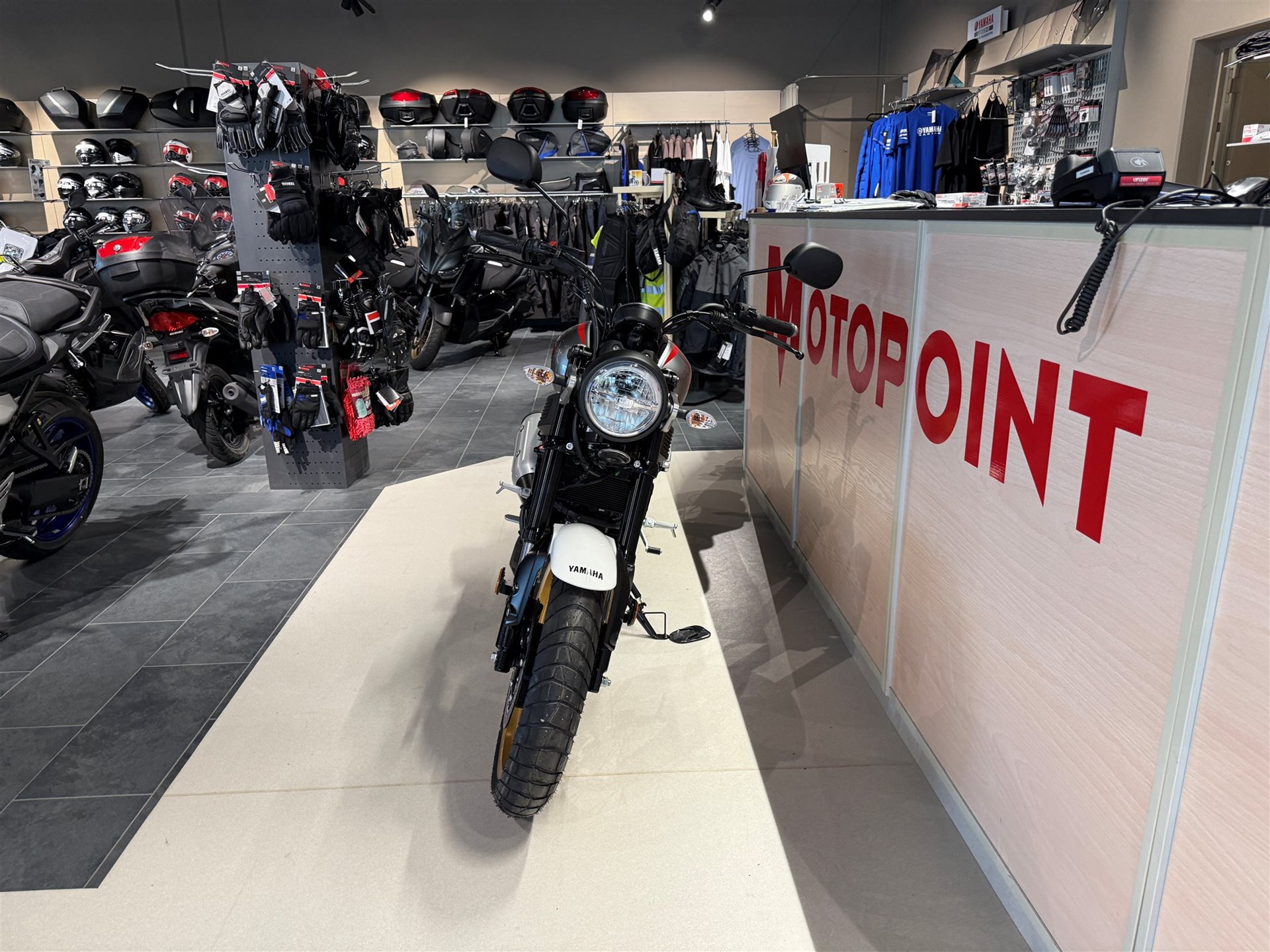 Yamaha XSR125 Legacy