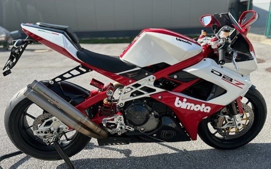 Gebrauchtmotorrad Bimota DB 7 - Bild 1