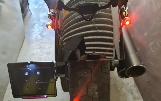 Gebrauchtmotorrad Harley-Davidson Dyna Street Bob FXDB - Bild 18 Gebrauchtmotorrad Harley-Davidson Dyna Street Bob FXDB - Bild 18