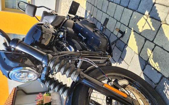 Gebrauchtmotorrad Harley-Davidson Dyna Street Bob FXDB - Bild 4 Gebrauchtmotorrad Harley-Davidson Dyna Street Bob FXDB - Bild 4