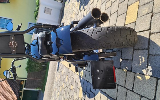 Gebrauchtmotorrad Harley-Davidson Dyna Street Bob FXDB - Bild 7 Gebrauchtmotorrad Harley-Davidson Dyna Street Bob FXDB - Bild 7