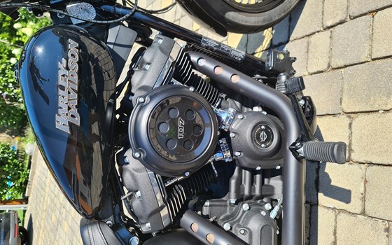 Gebrauchtmotorrad Harley-Davidson Dyna Street Bob FXDB - Bild 9 Gebrauchtmotorrad Harley-Davidson Dyna Street Bob FXDB - Bild 9