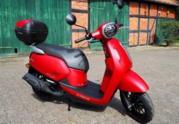 Neumotorrad Kymco Filly 50i