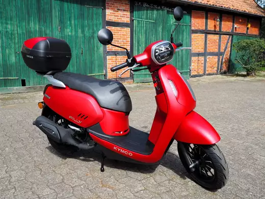 Kymco Filly 50i<br />Neufahrzeug! Inkl. Topcase! Retroroller Vespa
