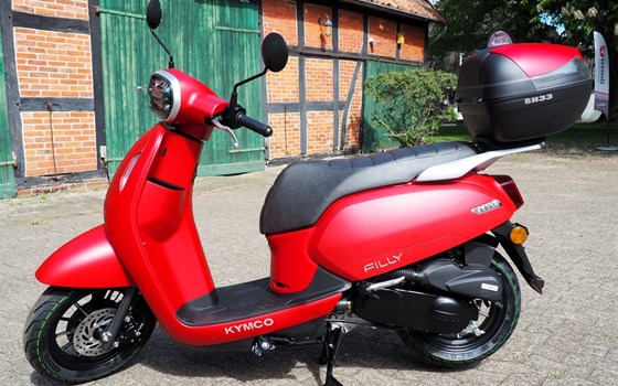 Neufahrzeug Kymco Filly 50i - Bild 5