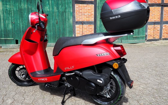 Neufahrzeug Kymco Filly 50i - Bild 6