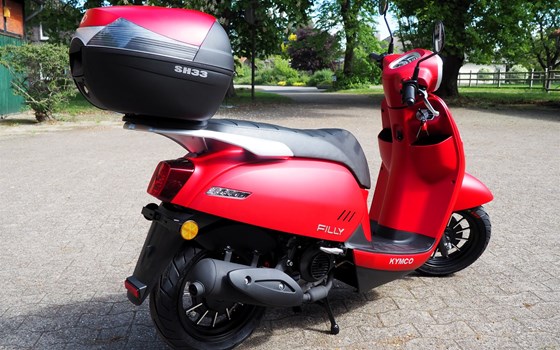 Neufahrzeug Kymco Filly 50i - Bild 3