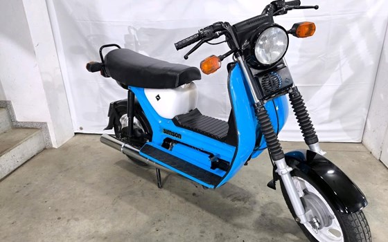 Gebrauchtmotorrad Simson SR 50 - Bild 1