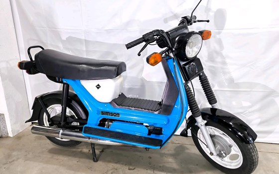 Gebrauchtmotorrad Simson SR 50 - Bild 2