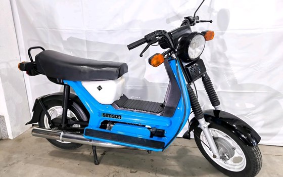 Gebrauchtmotorrad Simson SR 50 - Bild 2