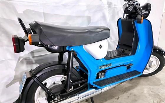 Gebrauchtmotorrad Simson SR 50 - Bild 3