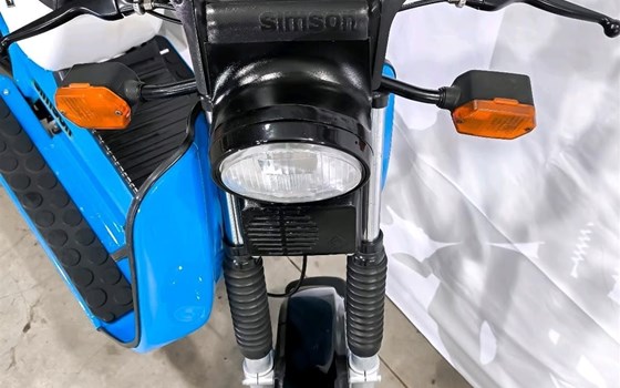 Gebrauchtmotorrad Simson SR 50 - Bild 4