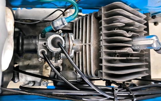 Gebrauchtmotorrad Simson SR 50 - Bild 5