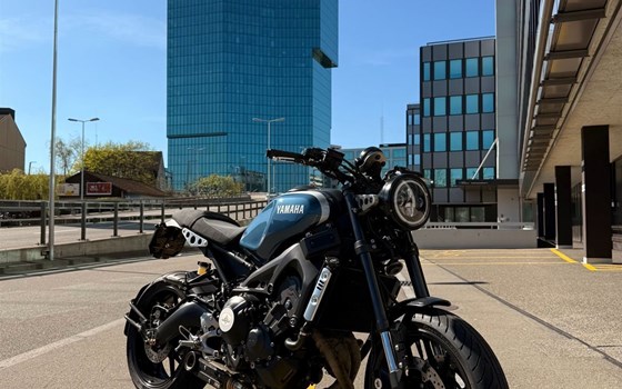 Motorrad Occasion Yamaha XSR900 - Bild 1