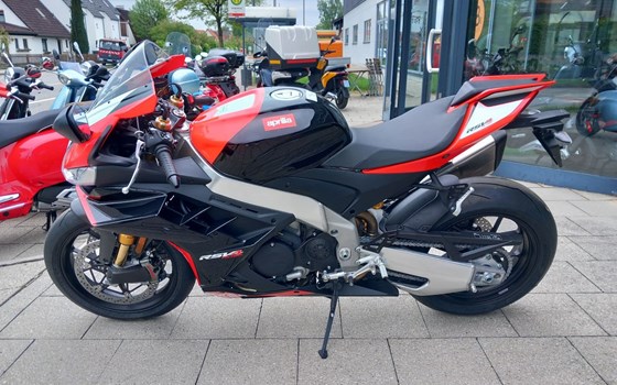 Neufahrzeug Aprilia RSV4 1100 Factory - Bild 6