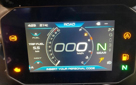 Neufahrzeug Moto Guzzi Stelvio - Bild 6