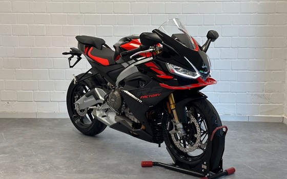 Neufahrzeug Aprilia RS 660 Factory - Bild 1