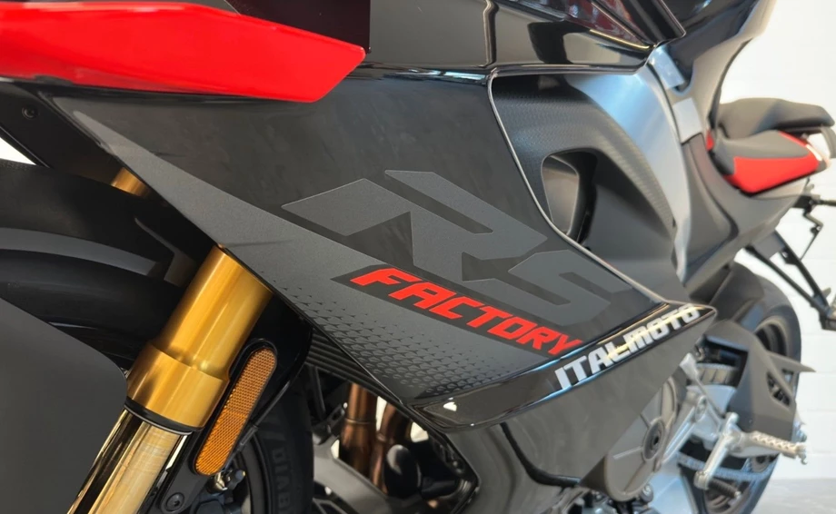 Angebot Aprilia RS 660 Factory Bild 6: Angebot Aprilia RS 660 Factory