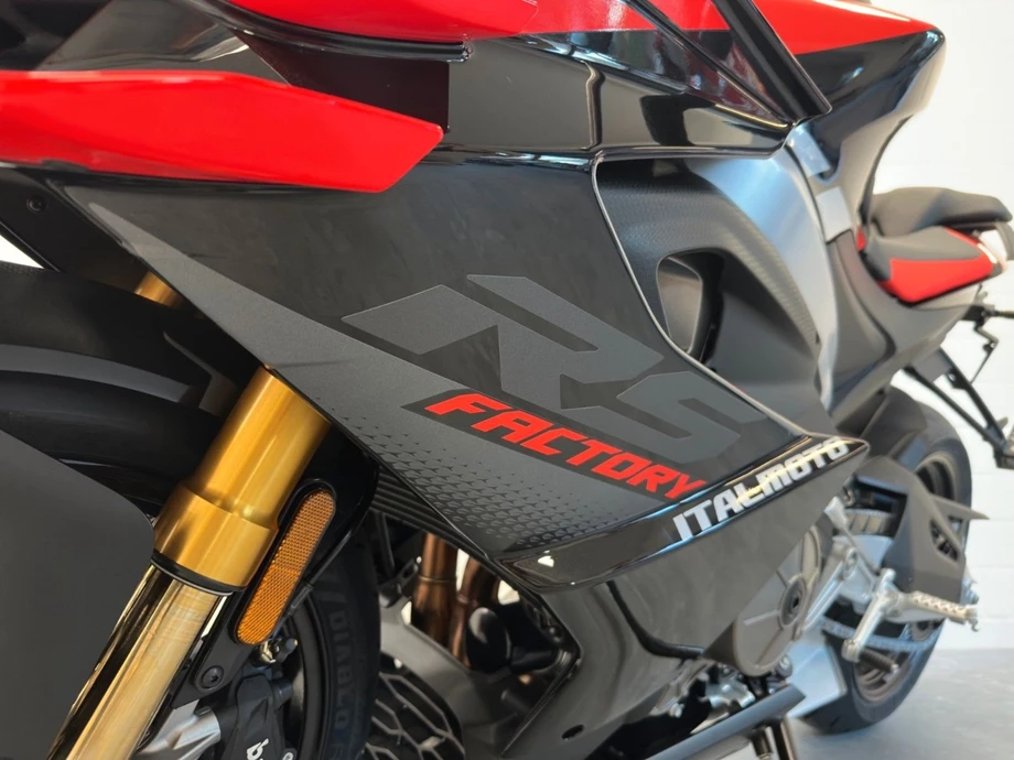 Angebot Aprilia RS 660 Factory Bild 6: Angebot Aprilia RS 660 Factory