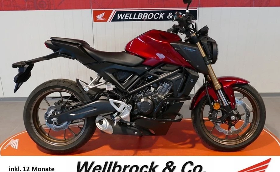 Angebot Honda CB125R Bild 1: Angebot Honda CB125R