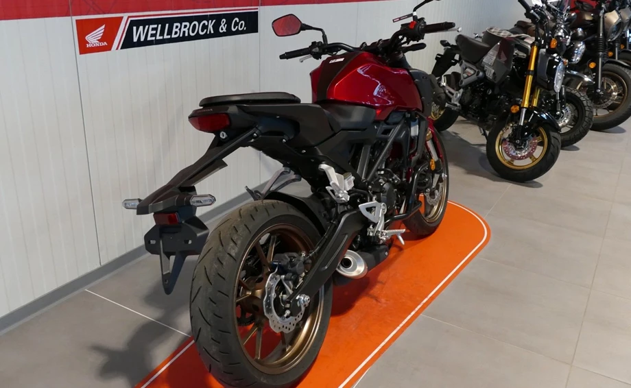 Angebot Honda CB125R Bild 3: Angebot Honda CB125R