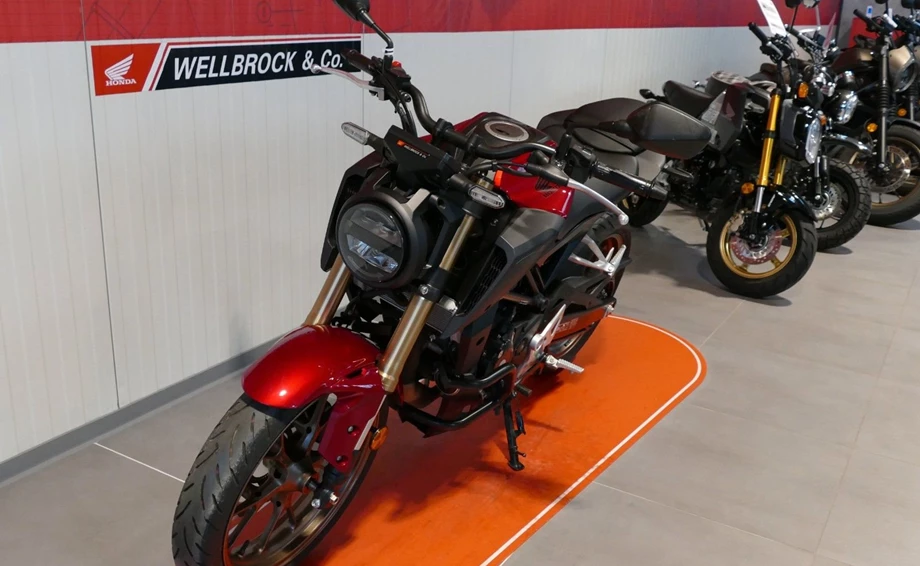 Angebot Honda CB125R Bild 4: Angebot Honda CB125R