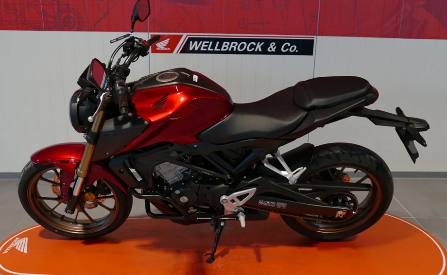 Angebot Honda CB125R Bild 5: Angebot Honda CB125R