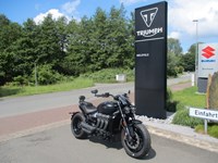 Gebrauchtmotorrad Triumph Rocket 3 Storm GT