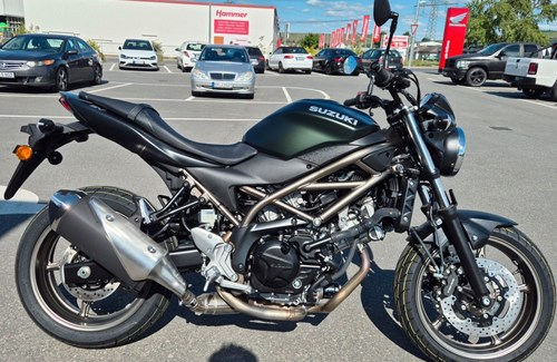 Neumotorrad Suzuki SV650