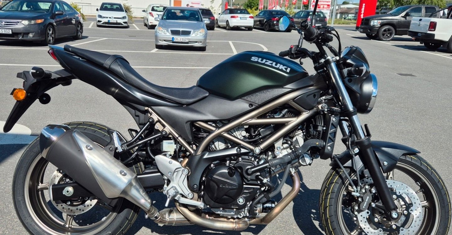 Angebot Suzuki SV650