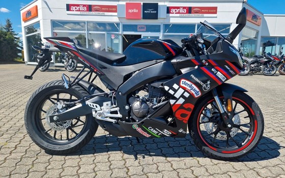 Neufahrzeug Aprilia RS 125 Replica - Bild 1