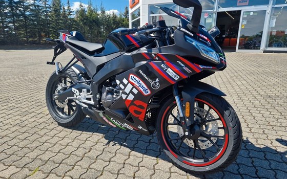 Neufahrzeug Aprilia RS 125 Replica - Bild 2