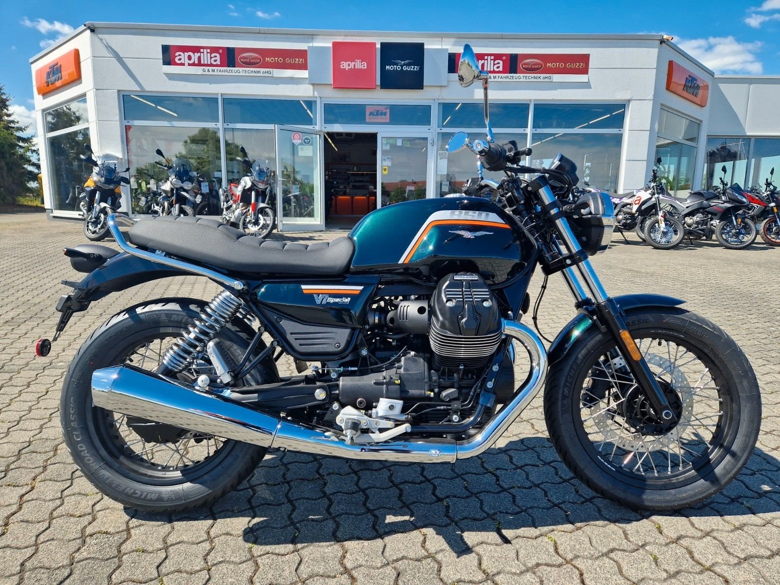 Moto Guzzi V7 Special 