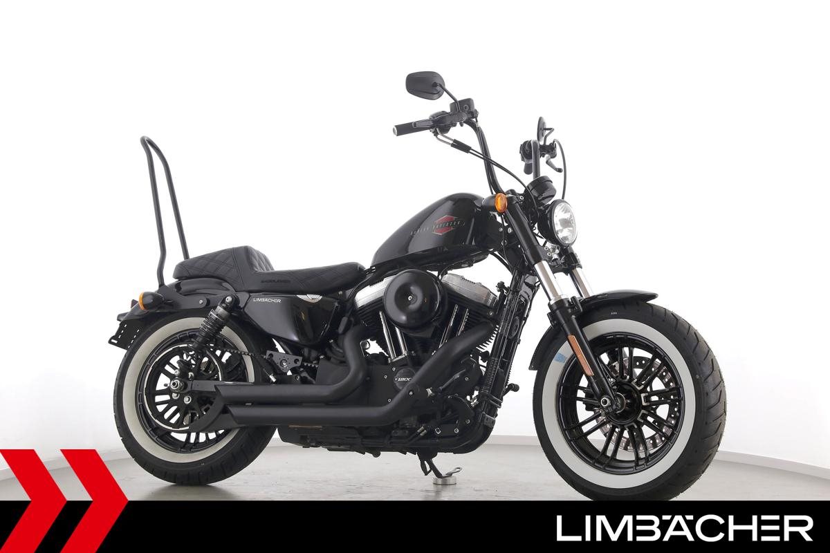 Harley-Davidson Sportster XL 1200X Forty-Eight EIGHT - EXTRAS!