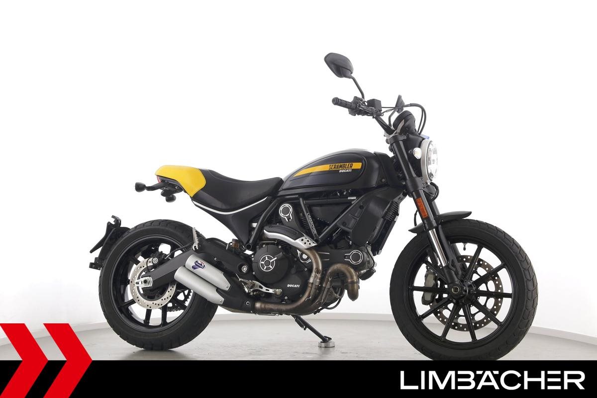 Ducati Scrambler Full Throttle - DICATi STUTTGART
