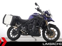 Gebrauchtmotorrad Triumph Tiger Explorer - SCHECKHEFTGEPFLEGT