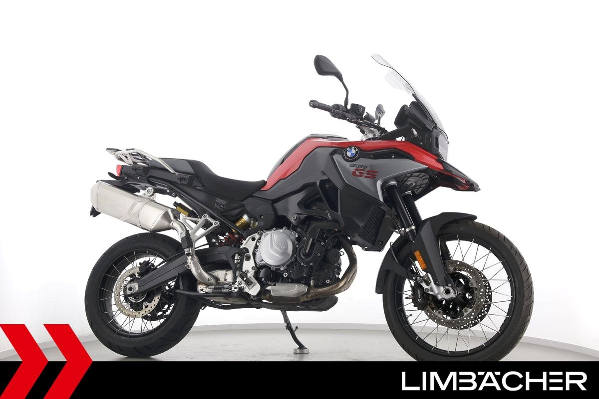 BMW F 850 GS - TOP-AUSSTATTUNG!