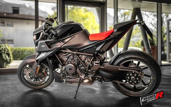 Gebrauchtmotorrad Brabus 1300 R - Bild 1 Gebrauchtmotorrad Brabus 1300 R - Bild 1