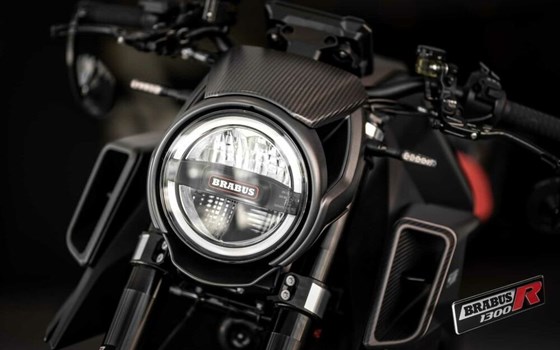 Gebrauchtmotorrad Brabus 1300 R - Bild 2 Gebrauchtmotorrad Brabus 1300 R - Bild 2