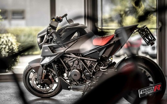 Gebrauchtmotorrad Brabus 1300 R - Bild 3 Gebrauchtmotorrad Brabus 1300 R - Bild 3
