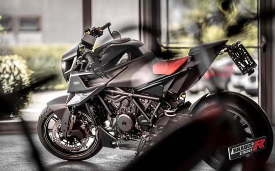 Gebrauchtmotorrad Brabus 1300 R - Bild 8 Gebrauchtmotorrad Brabus 1300 R - Bild 8