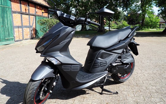 Neufahrzeug Kymco Super 8 R 50i - Bild 1