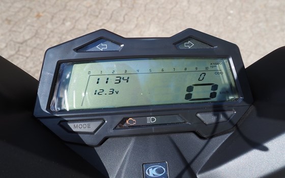 Neufahrzeug Kymco Super 8 R 50i - Bild 8